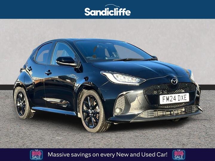 Mazda 2 Hybrid 1.5h Homura CVT Euro 6 (s/s) 5dr Mazda 2 Hybrid 1.5h Homura CVT Euro 6 (s/s) 5dr