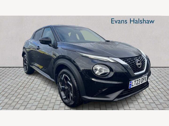 Nissan Juke 1.0 DIG-T N-Connecta DCT Auto Euro 6 (s/s) 5dr