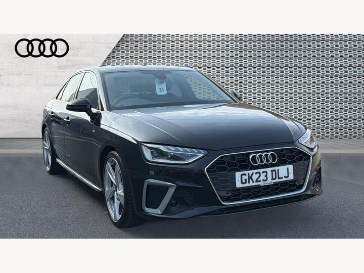 Audi A4 2.0 TFSI 35 S Line S Tronic Euro 6 (s/s) 4dr
