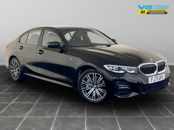 BMW 3 Series 2.0 330e 12kWh M Sport Auto Euro 6 (s/s) 4dr