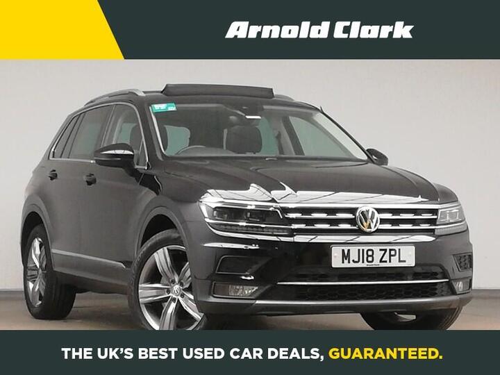 Volkswagen Tiguan 2.0 TSI SEL DSG 4Motion Euro 6 (s/s) 5dr