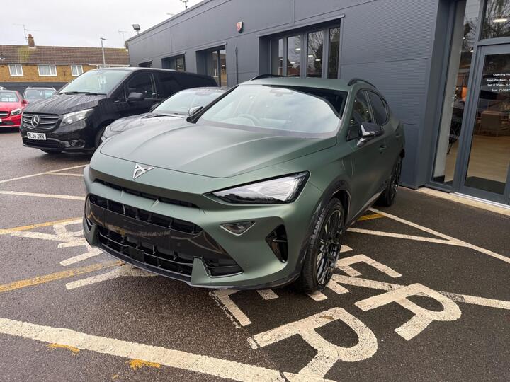 CUPRA Formentor 1.5 EHybrid 25.8kWh Tribe Edition DSG Euro 6 (s/s) 5dr