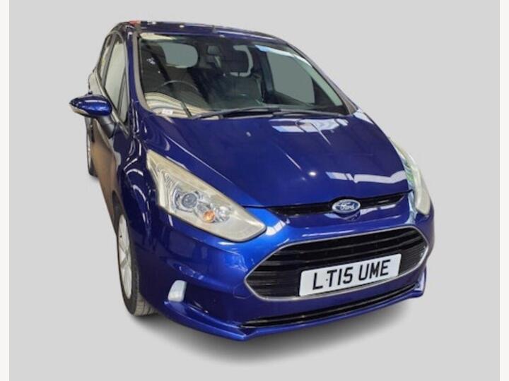 Ford B-Max 1.6 Titanium Powershift Euro 5 5dr