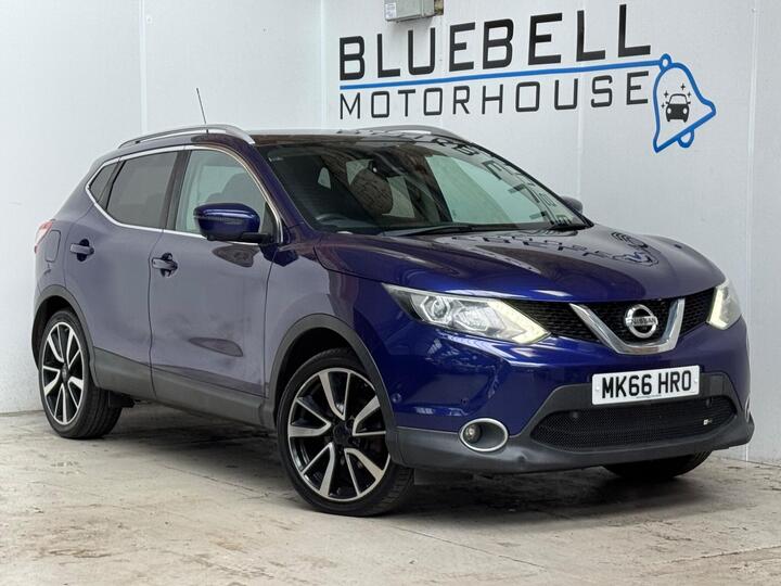 Nissan Qashqai 1.2 DIG-T Tekna 2WD Euro 6 (s/s) 5dr