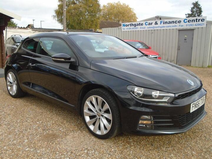 Volkswagen Scirocco 1.4 TSI BlueMotion Tech GT Euro 6 (s/s) 3dr Volkswagen Scirocco 1.4 TSI BlueMotion Tech GT Euro 6 (s/s) 3dr