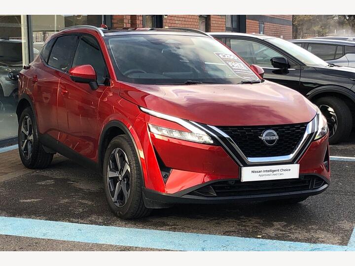 Nissan Qashqai 1.3 DIG-T MHEV N-Connecta Euro 6 (s/s) 5dr