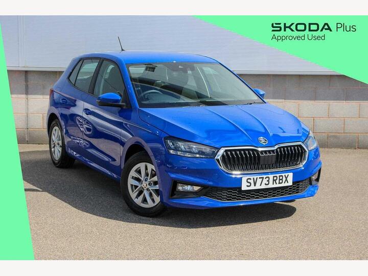 Skoda Fabia 1.0 TSI SE Comfort DSG Euro 6 (s/s) 5dr