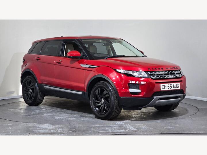 Land Rover Range Rover Evoque 2.2 SD4 Pure Tech Auto 4WD Euro 5 (s/s) 5dr Land Rover Range Rover Evoque 2.2 SD4 Pure Tech Auto 4WD Euro 5 (s/s) 5dr
