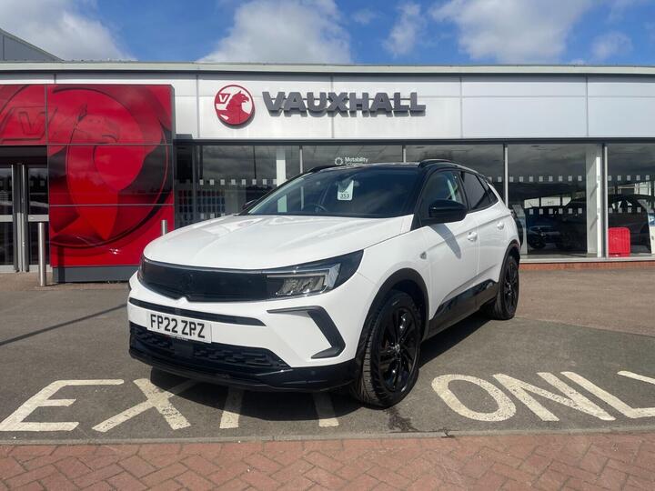Vauxhall Grandland 1.2 Turbo GS Line Euro 6 (s/s) 5dr