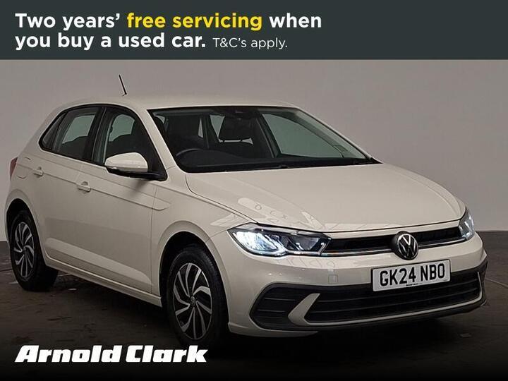 Volkswagen Polo 1.0 TSI Life DSG Euro 6 (s/s) 5dr