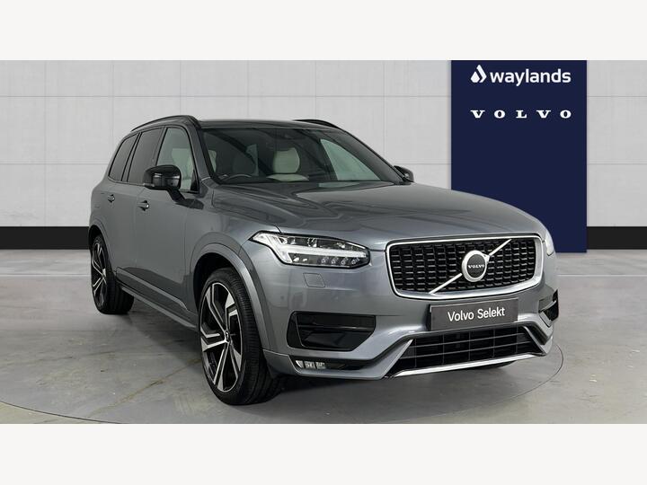 Volvo XC90 2.0 B5 MHEV R-Design Auto 4WD Euro 6 (s/s) 5dr