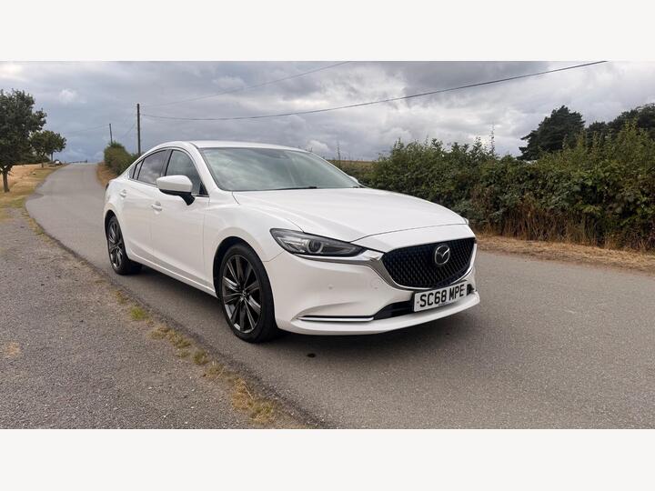 Mazda Mazda6 2.2 SKYACTIV-D Sport Nav+ Euro 6 (s/s) 4dr