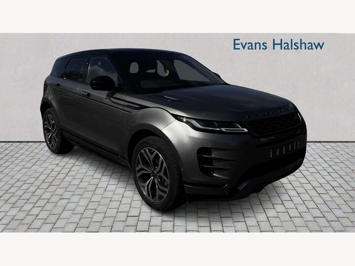 Land Rover RANGE ROVER EVOQUE DIESEL HATCHBACK 2.0 D240 MHEV R-Dynamic HSE Auto 4WD Euro 6 (s/s) 5dr Land Rover RANGE ROVER EVOQUE DIESEL HATCHBACK 2.0 D240 MHEV R-Dynamic HSE Auto 4WD Euro 6 (s/s) 5dr