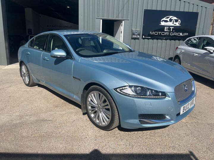Jaguar XF 3.0d V6 Portfolio Auto Euro 5 (s/s) 4dr