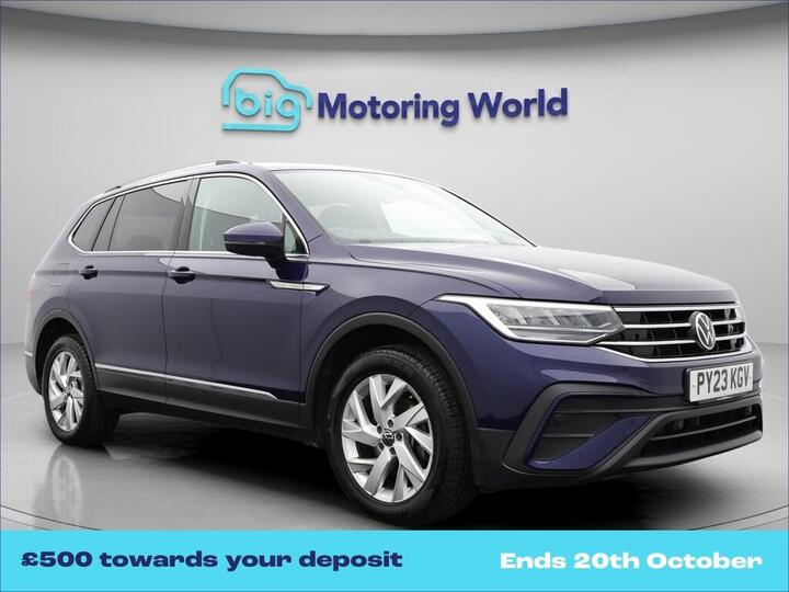 Volkswagen Tiguan Allspace 1.5 TSI Life Euro 6 (s/s) 5dr