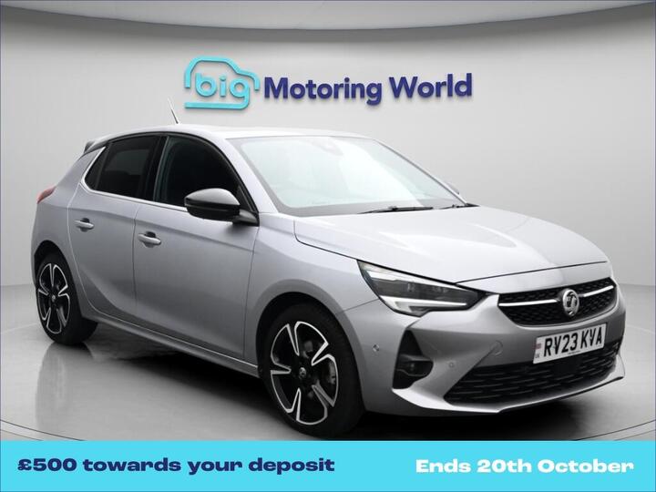 Vauxhall Corsa 1.2 Turbo Ultimate Auto Euro 6 (s/s) 5dr