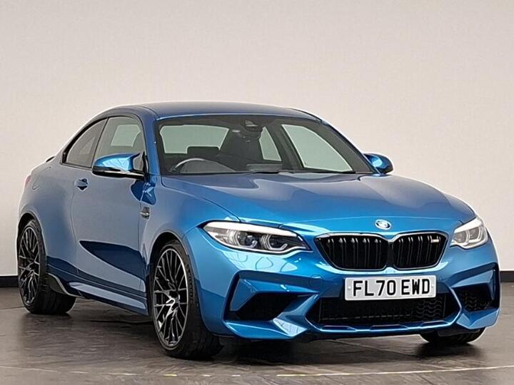 BMW M2 3.0 BiTurbo Competition DCT Euro 6 (s/s) 2dr