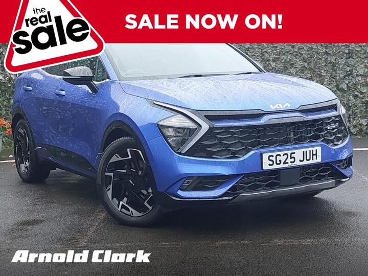 Kia Sportage 1.6 T-GDi MHEV GT-Line DCT Euro 6 (s/s) 5dr