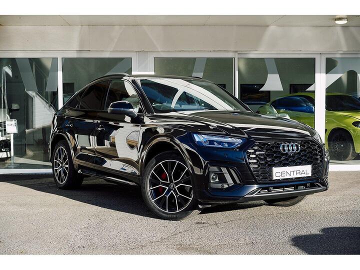 Audi Q5 2.0 TFSIe 50 Edition 1 Sportback S Tronic Quattro Euro 6 (s/s) 5dr 17.9kWh