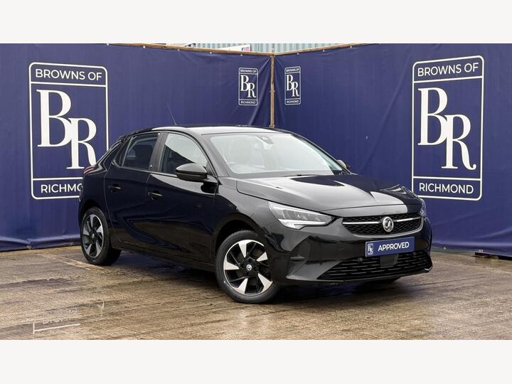 Vauxhall Corsa Electric 50kWh SE Nav Auto 5dr (7.4Kw Charger)