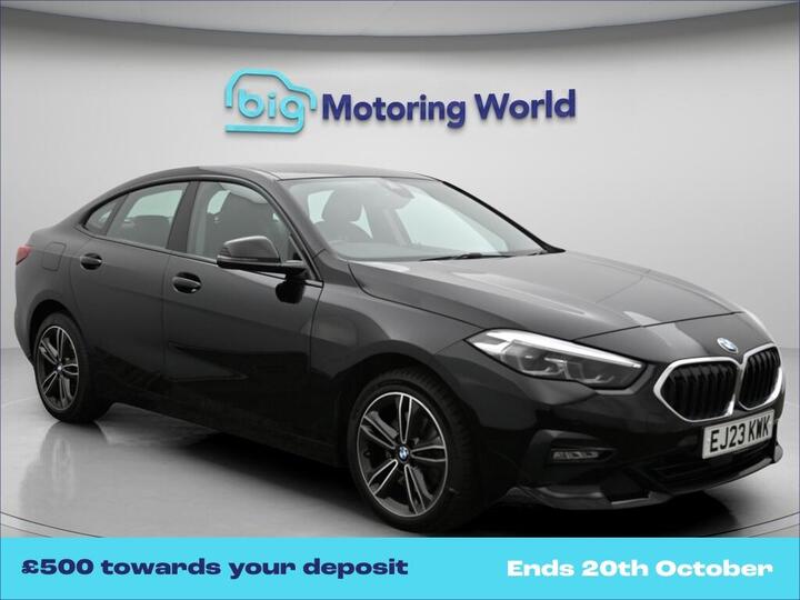 BMW 2 Series Gran Coupe 1.5 218i Sport (LCP) DCT Euro 6 (s/s) 4dr