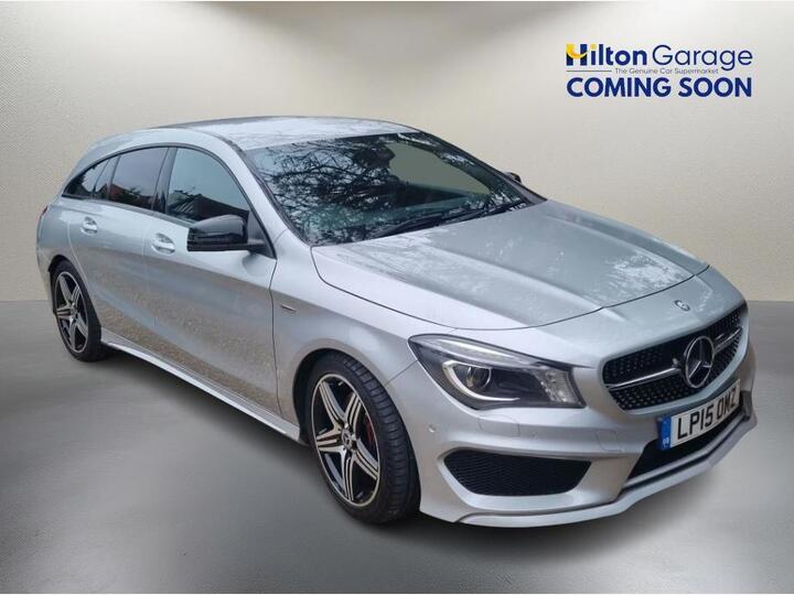 Mercedes-Benz CLA 2.0 CLA250 Engineered By AMG Shooting Brake 7G-DCT 4MATIC Euro 6 (s/s) 5dr