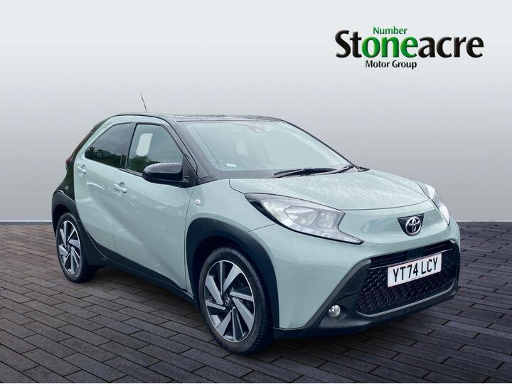 Toyota Aygo X 1.0 VVT-i Edge Euro 6 (s/s) 5dr
