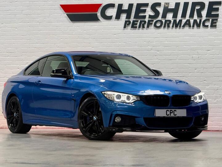 BMW 4 SERIES 3.0 440i M Sport Auto Euro 6 (s/s) 2dr