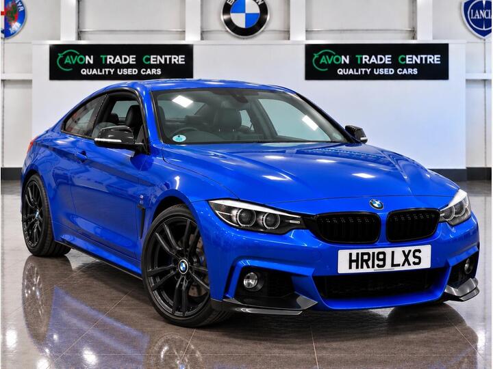 BMW 4 Series 2.0 420i GPF M Sport Auto Euro 6 (s/s) 2dr