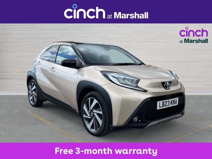 Toyota Aygo X 1.0 VVT-i Exclusive X-shift Euro 6 (s/s) 5dr Toyota Aygo X 1.0 VVT-i Exclusive X-shift Euro 6 (s/s) 5dr