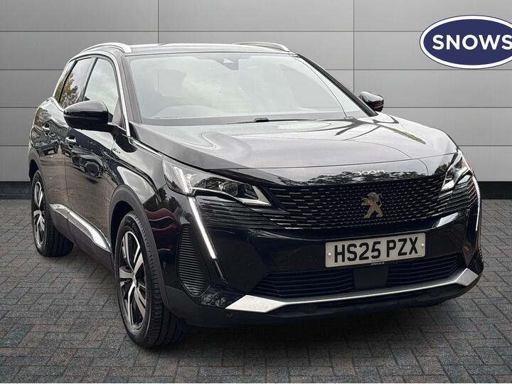Peugeot 3008 1.6 13.2kWh GT E-EAT 4WD Euro 6 (s/s) 5dr