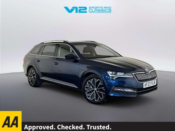 Skoda Superb 1.4 TSI IV 13kWh Laurin & Klement DSG Euro 6 (s/s) 5dr