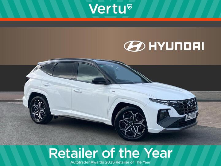 Hyundai TUCSON 1.6 T-GDi N Line Euro 6 (s/s) 5dr