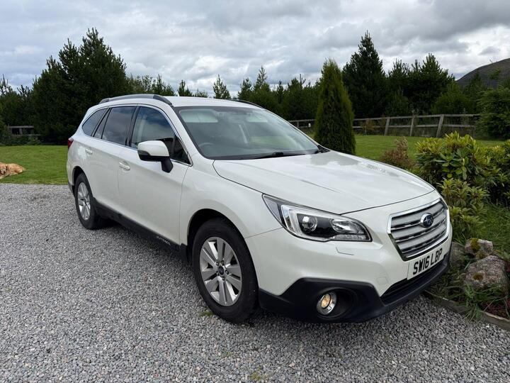 Subaru Outback 2.0D SE Lineartronic 4WD Euro 6 5dr