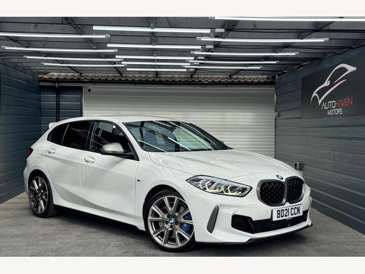 BMW 1 Series 2.0 M135i Auto XDrive Euro 6 (s/s) 5dr