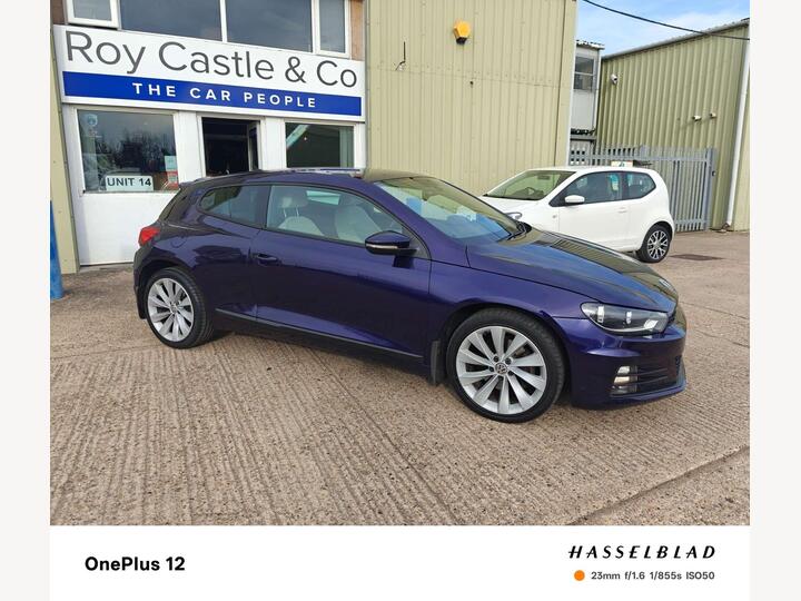 Volkswagen Scirocco 2.0 TSI BlueMotion Tech GT Euro 6 (s/s) 3dr