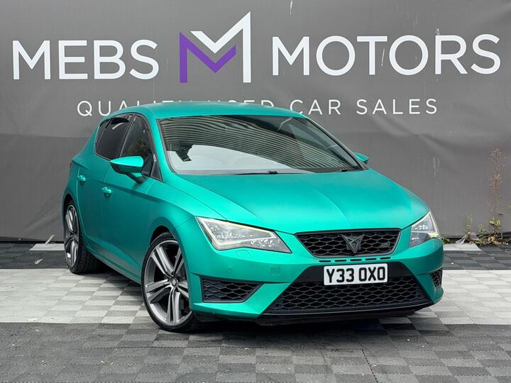 SEAT Leon 2.0 TSI Cupra 280 Euro 6 (s/s) 5dr