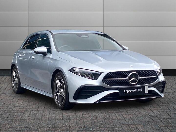 Mercedes-Benz A Class 1.3 A180h MHEV AMG Line (Executive) 7G-DCT Euro 6 (s/s) 5dr