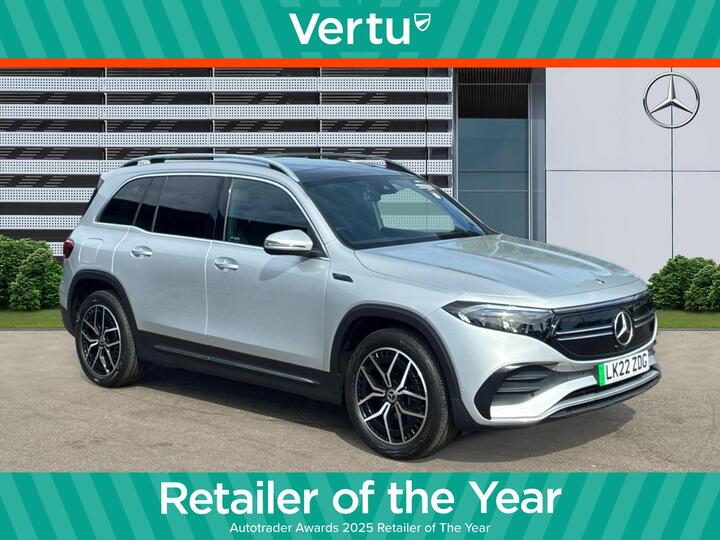 Mercedes-Benz EQB EQB 350 66.5kWh AMG Line (Premium) Auto 4MATIC 5dr Mercedes-Benz EQB EQB 350 66.5kWh AMG Line (Premium) Auto 4MATIC 5dr