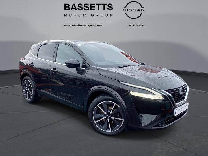 Nissan Qashqai 1.3 DIG-T MHEV Tekna Euro 6 (s/s) 5dr