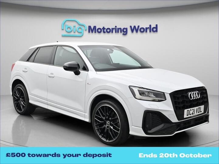 Audi Q2 1.5 TFSI CoD 35 Black Edition S Tronic Euro 6 (s/s) 5dr