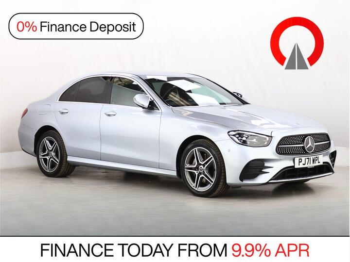 Mercedes-Benz E CLASS 2.0 E300de 13.5kWh AMG Line G-Tronic+ Euro 6 (s/s) 4dr