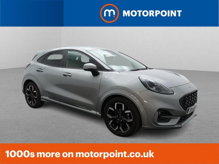 Ford Puma 1.0T EcoBoost MHEV ST-Line X Euro 6 (s/s) 5dr