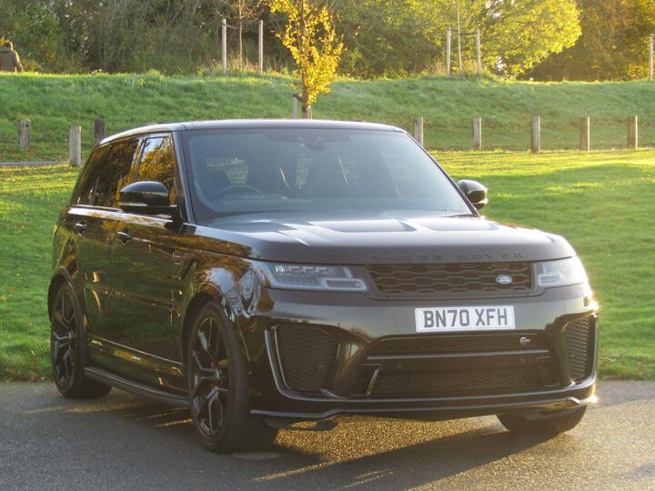 Land Rover Range Rover Sport 5.0 P575 V8 SVR Auto 4WD Euro 6 (s/s) 5dr