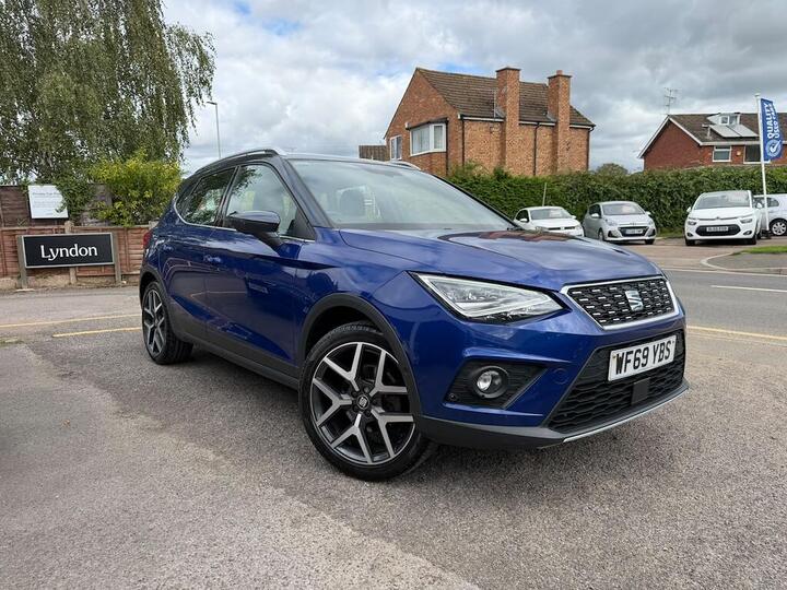 SEAT Arona 1.0 TSI XCELLENCE Lux Euro 6 (s/s) 5dr