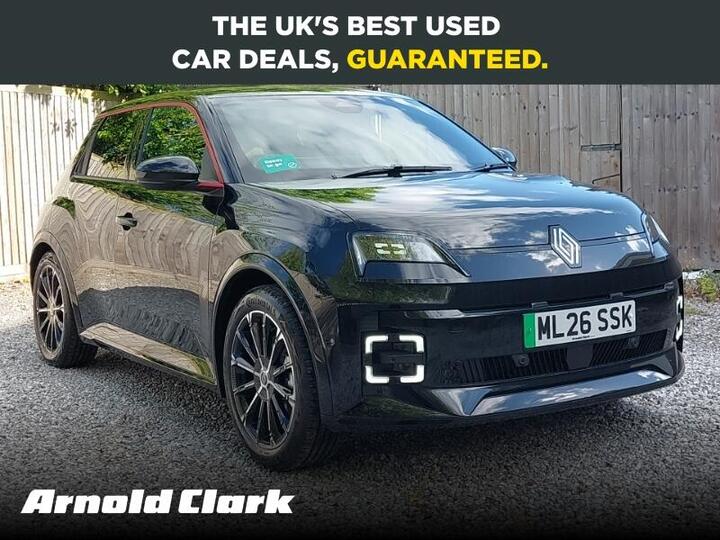 Renault 5 E-Tech Electric Comfort Range 52kWh Iconic Five+ Auto 5dr