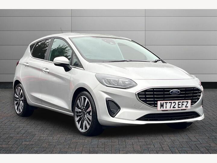 Ford Fiesta 1.0T EcoBoost MHEV Titanium X DCT Euro 6 (s/s) 5dr