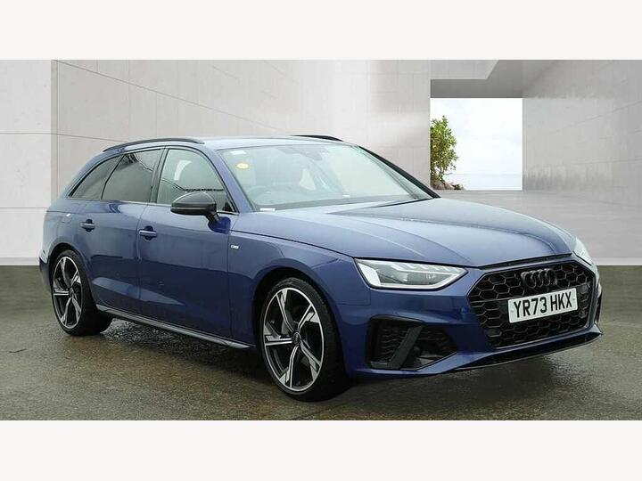 Audi A4 2.0 TFSI 40 Black Edition S Tronic Euro 6 (s/s) 5dr