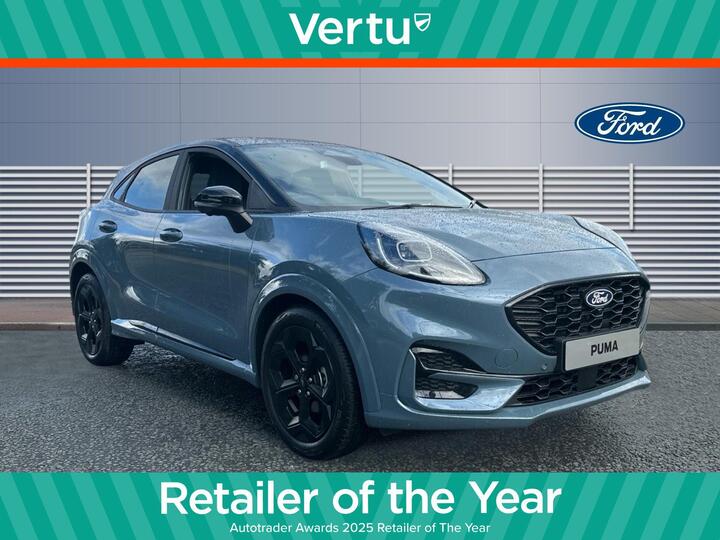 Ford Puma 1.0T EcoBoost MHEV BlueCruise Edition DCT Euro 6 (s/s) 5dr