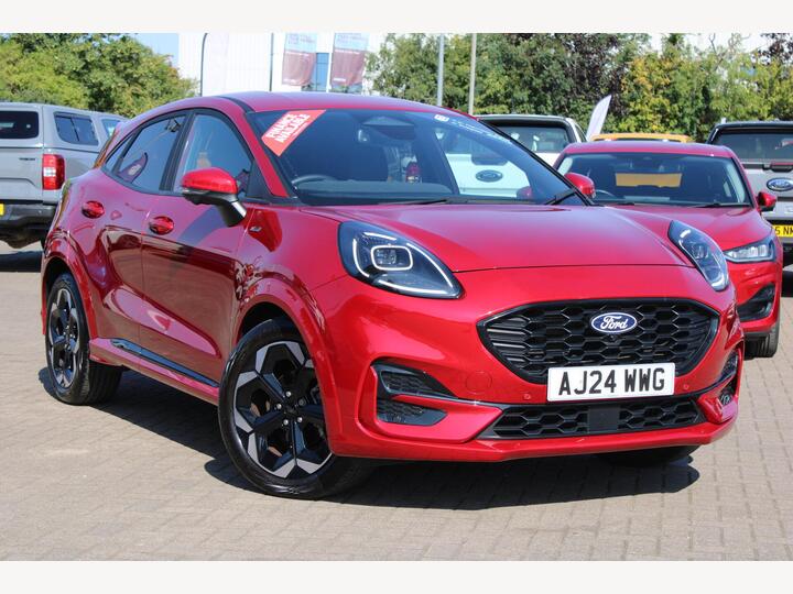 Ford PUMA 1.0T EcoBoost MHEV ST-Line X Euro 6 (s/s) 5dr